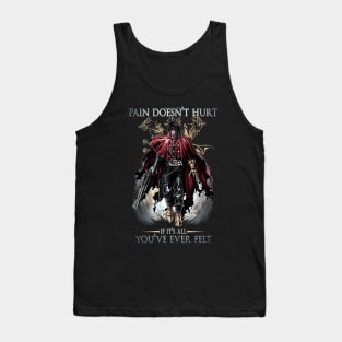 Vincent Valentine FF7 Tank Top